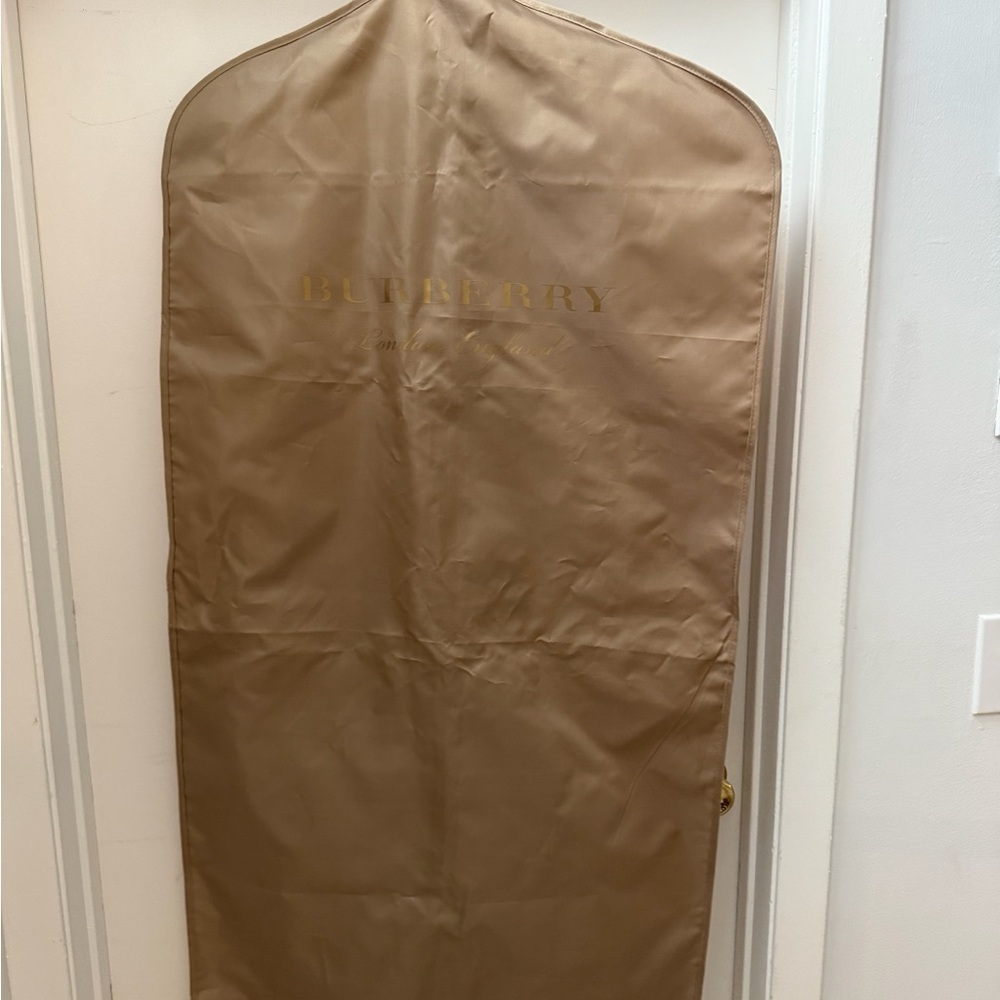 Burberry Garment Bag